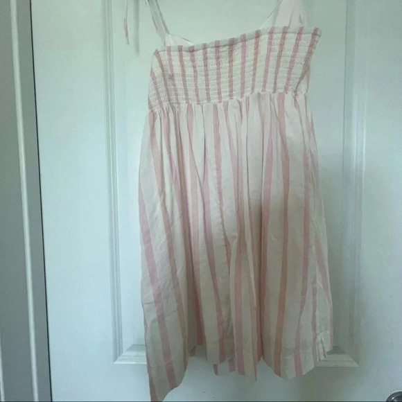 Victoria + Sofia striped dress M - Picture 2 of 3